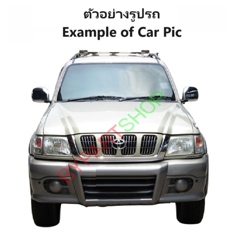 ไฟหน้า TOYOTA SPORT RIDER(สปอร์ตไรเดอร์) โฉมที่2 รหัสD4D ปี2001-2004 (งานแท้ TYC) -ราคาต่อดวง-