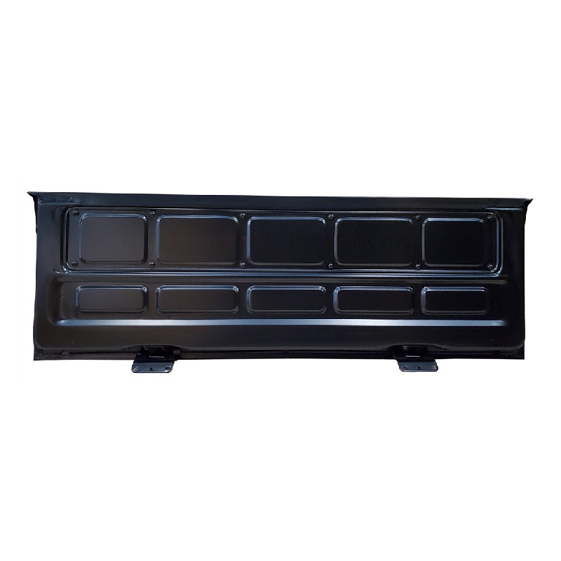 ฝาท้าย MAZDA FIGHTER(ไฟเตอร์) โฉมที่2,3 เปิดกลาง เหล็กดำ(หนาเทียบแท้ ไม่ทำสี) ปี1999-2005 (FORD99) -กรุณาเลือกแบบ-