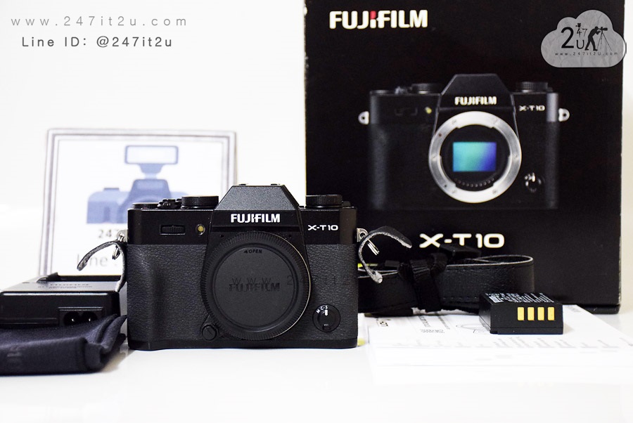 Body Fujifilm X-T10 สีดำ