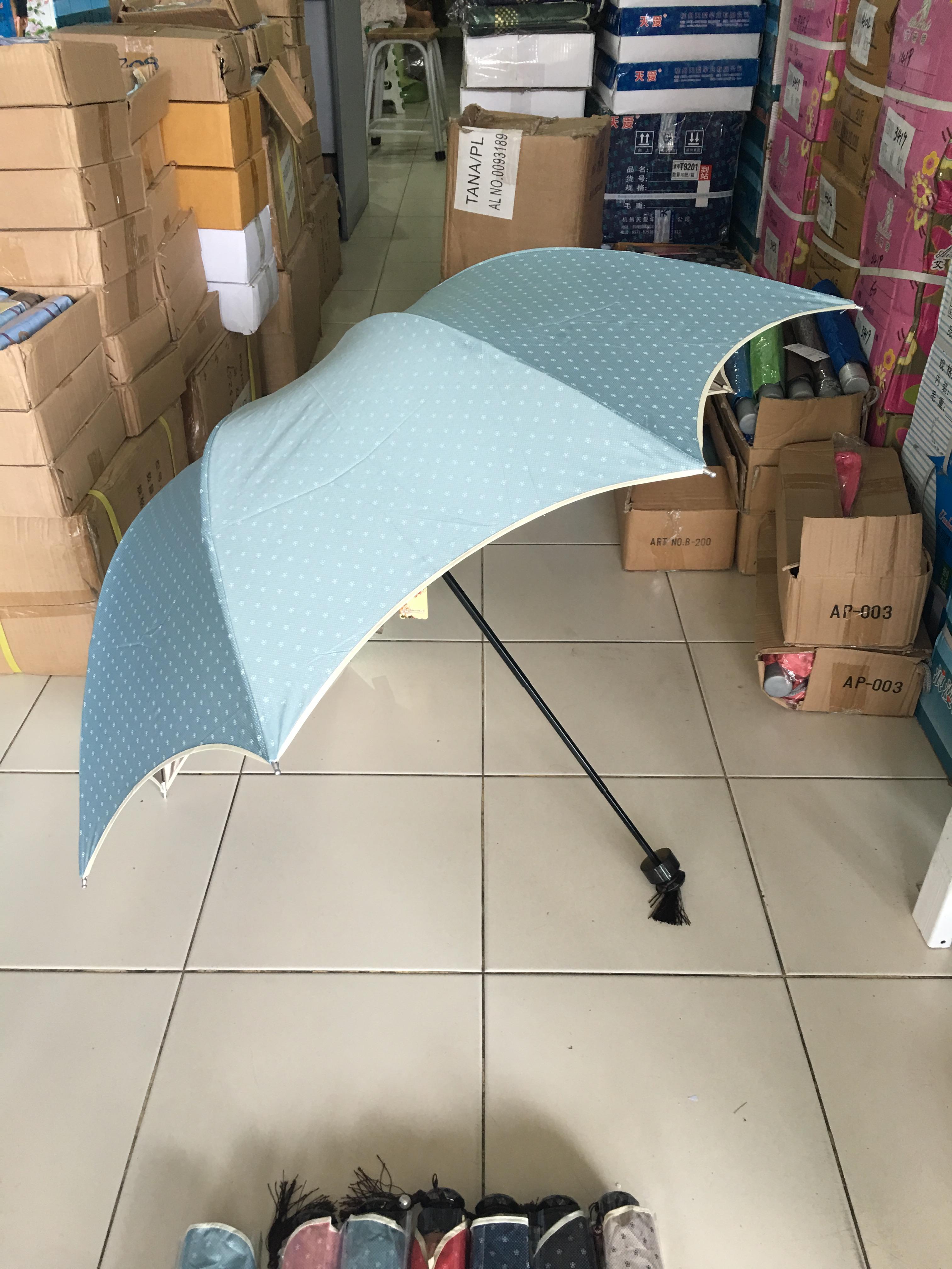 ร่มโค้งแฟชั่นมียูวี รหัส3419