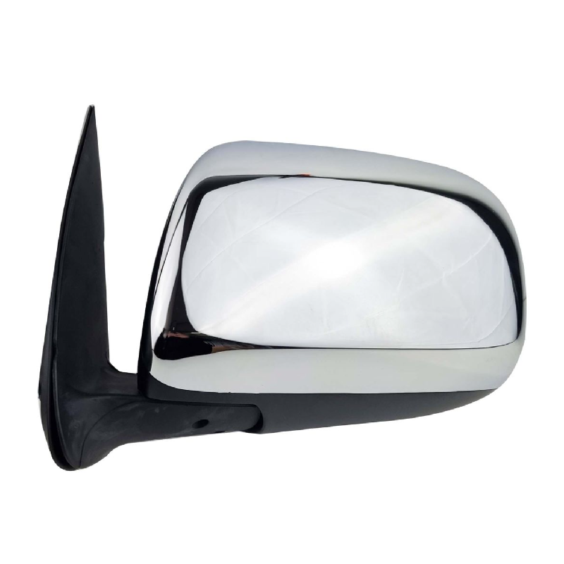 กระจกมองข้าง TOYOTA FORTUNER(ฟอจูนเนอร์) โฉมแรก-หน้ายักษ์ ปรับไฟฟ้า 3สาย พับมือ ชุบโครเมียม ปี2004-2011 -ราคาต่อข้าง-