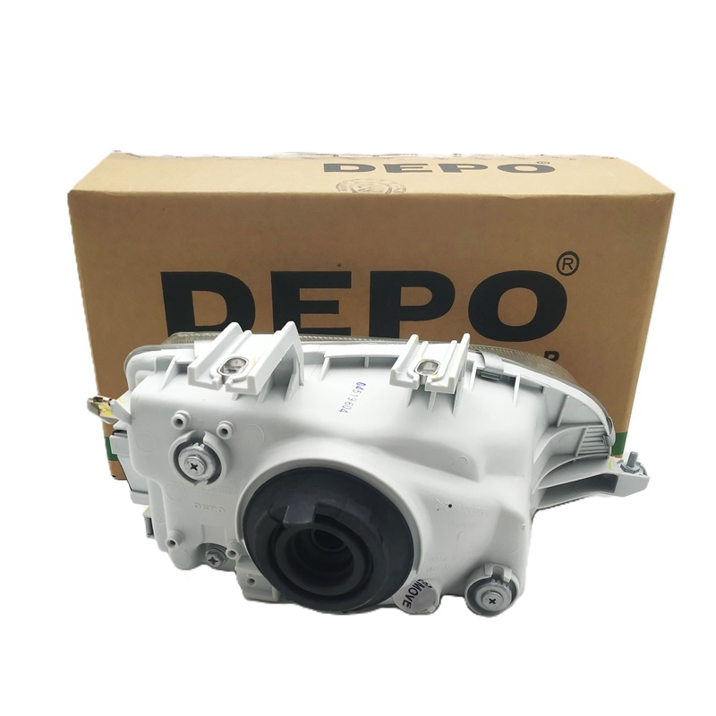 ไฟหน้า HONDA CIVIC(ซีวิค) โฉมเตารีด จอแก้ว ปี1992-1995 (งานแท้ DEPO) -ราคาต่อดวง-