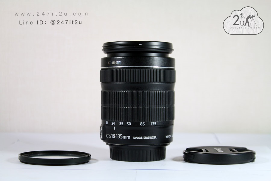 เลนส์ Canon 18-135mm 3.5-5.6 is STM สภาพสวยๆ