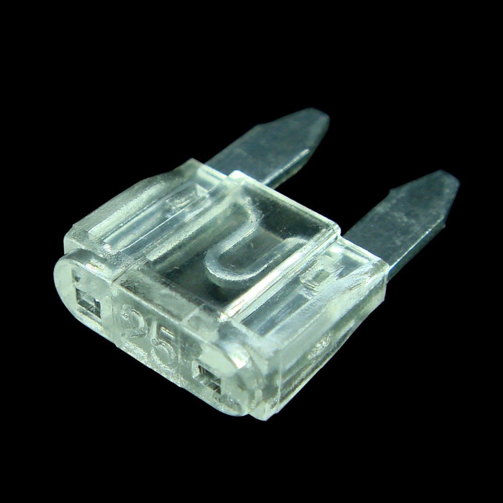 ฟิวส์มินิ 25 แอมป์ 10 ตัว Small Size Type (Fuse Mini )