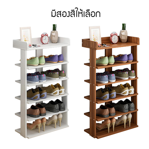 CASSA ชั้นวางรองเท้า ที่วางรองเท้า ตู้เก็บรองเท้า ชั้นวางอเนกประสงค์