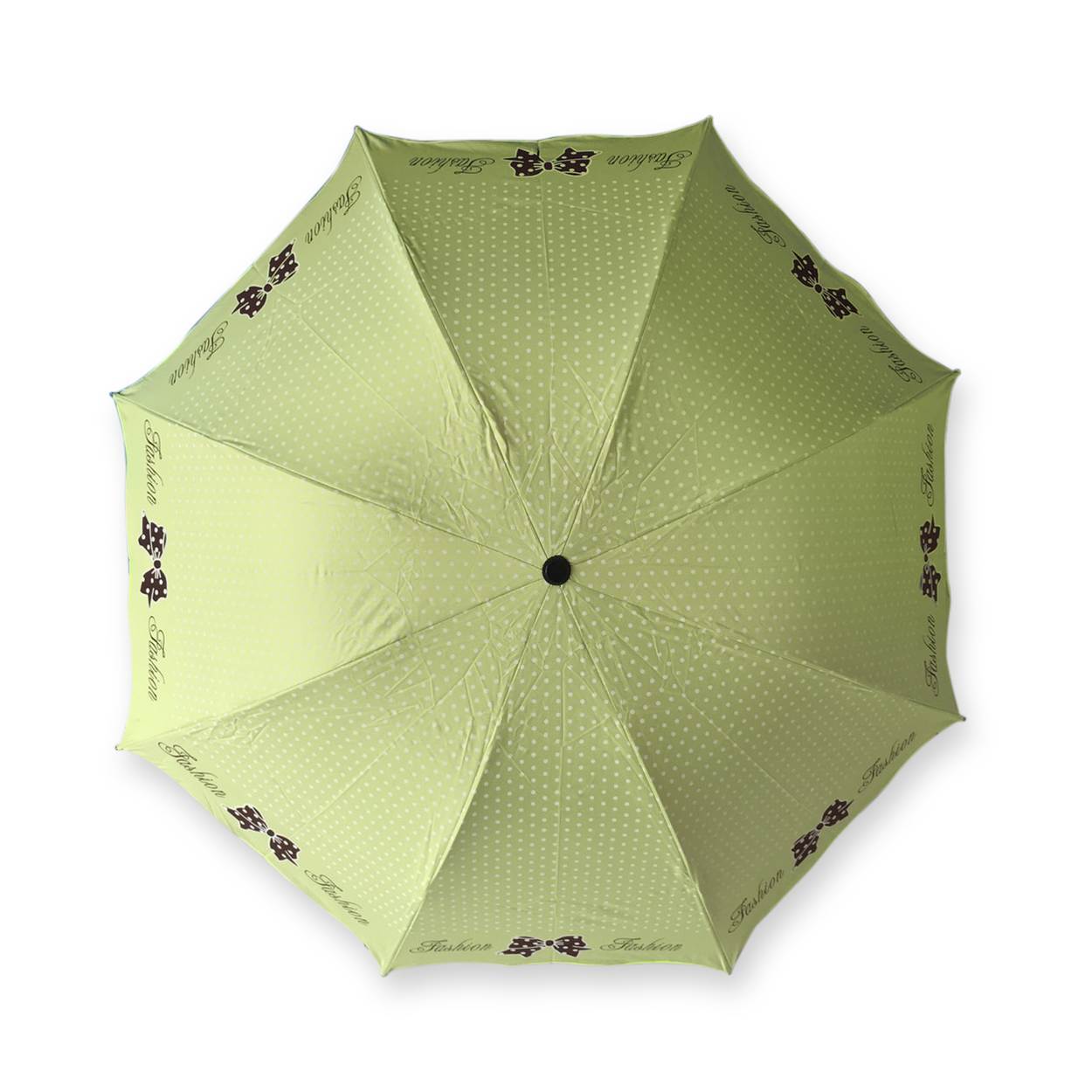 ร่มโค้งแฟชั่น ยูวีดำ รหัส8033