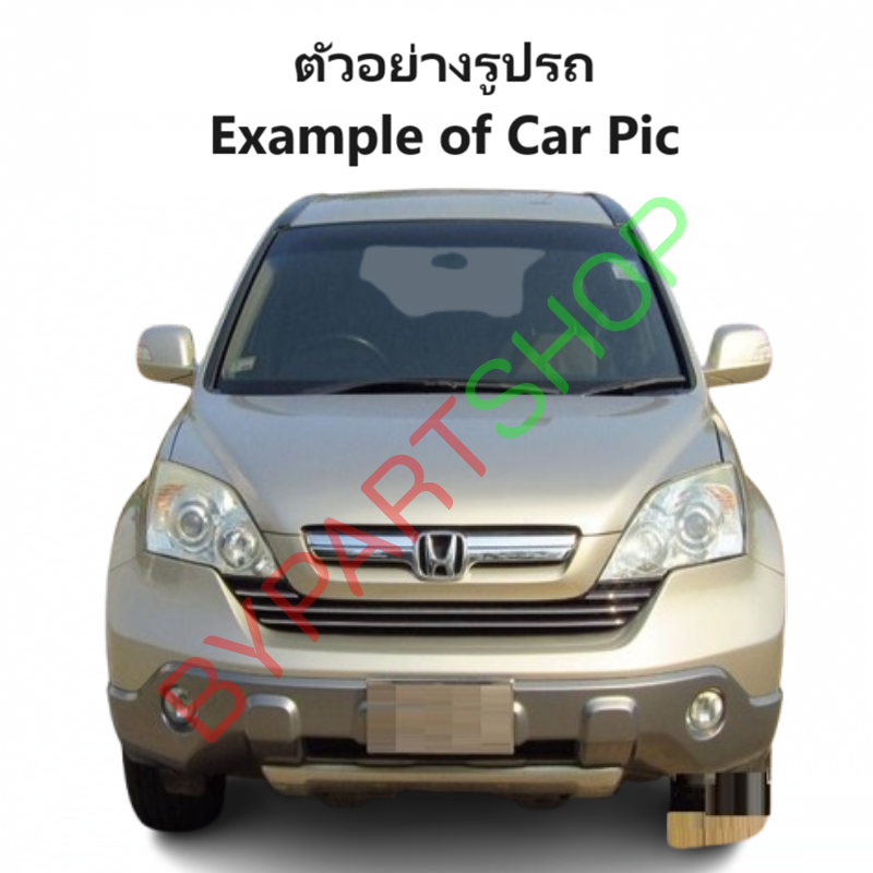 แผงแอร์/รังผึ้งแอร์ HONDA CRV(ซีอาร์วี) G3 พร้อมไดเออร์ ปี2007-2012 (งานO.E.M ประกัน 1ปี) (MP3645)