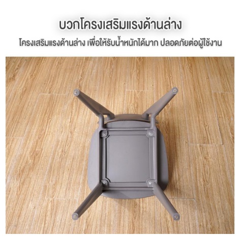 เก้าอี้ เก้าอี้สไตล์นอร์ดิก เก้าอี้ตกแต่งร้าน เก้าอี้ทานอาหาร เก้าอี้พลาสติก
