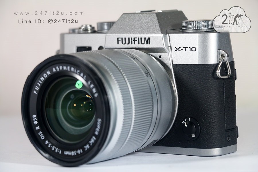 กล้อง fujiflim XT-10 + เลนส์ 16-50 สีเงินดำ