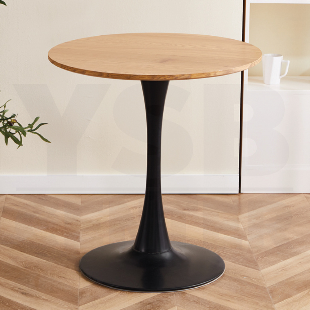 โต๊ะอเนกประสงค์ สไตล์โมเดิร์น ทรงกลม เนื้อไม้เนียน YL0300 - YL0302