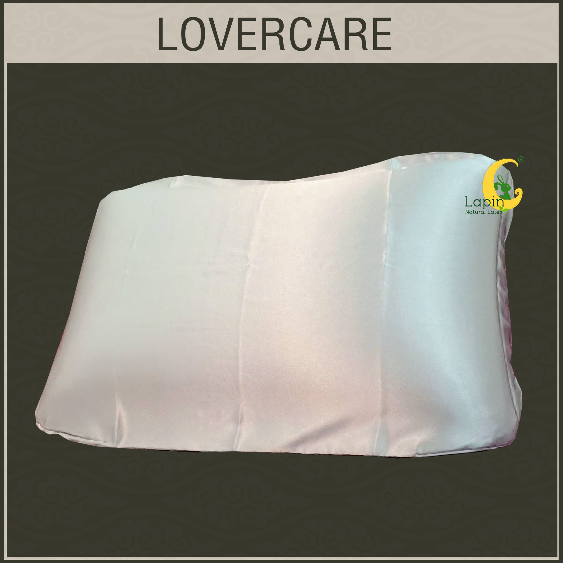 หมอนยางพาราปั่น รุ่น lovercare เป็นรุ่นเดียวเท่านั่นที่เป็นยางพาราแท้ปั่นนุ่ม