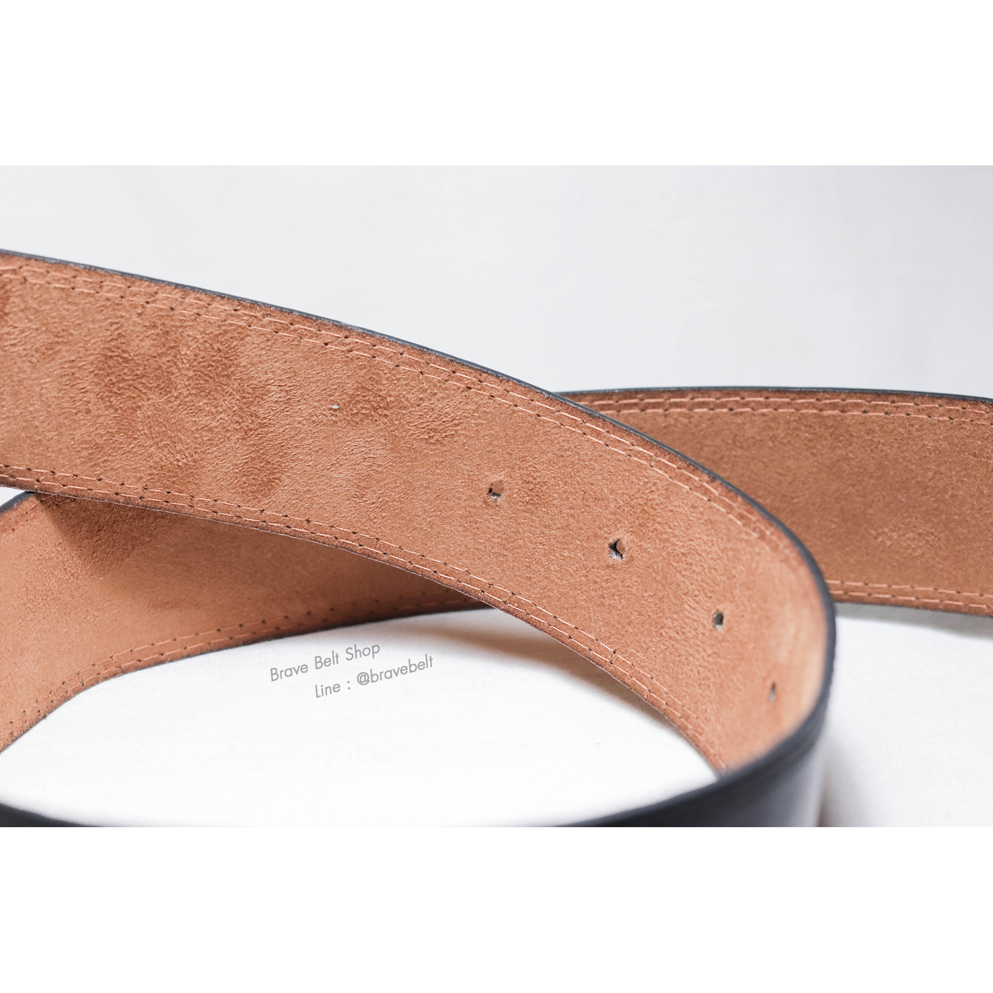 เข็มขัดเส้นใหญ่แฟชั่นผู้หญิงหนังสีดำสวยๆ