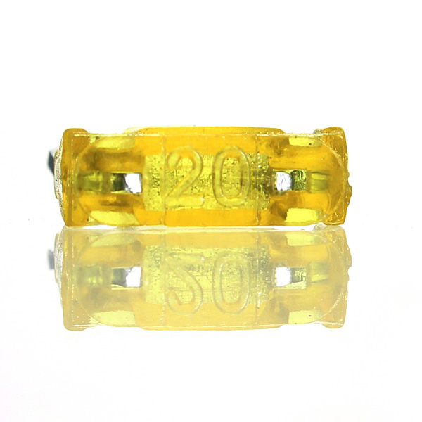 ฟิวส์มินิ ขนาด 20 แอมป์ Small Size Type (Fuse Mini )