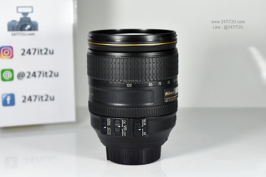 เลนส์ AF-S AF-S Nikon 24-120mm f4 G ED VR G ED VR