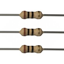 Resistors 10 Ohm 1/4W 5% Carbon Film