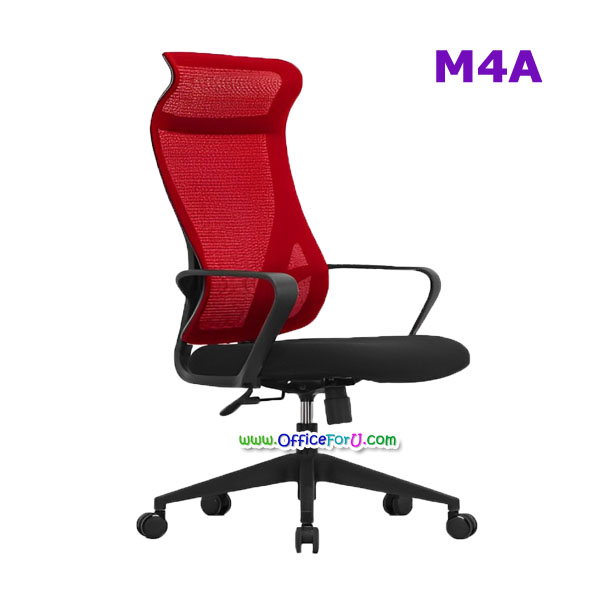 เก้าอี้สำนักงาน M4A (ผ้าตาข่าย)