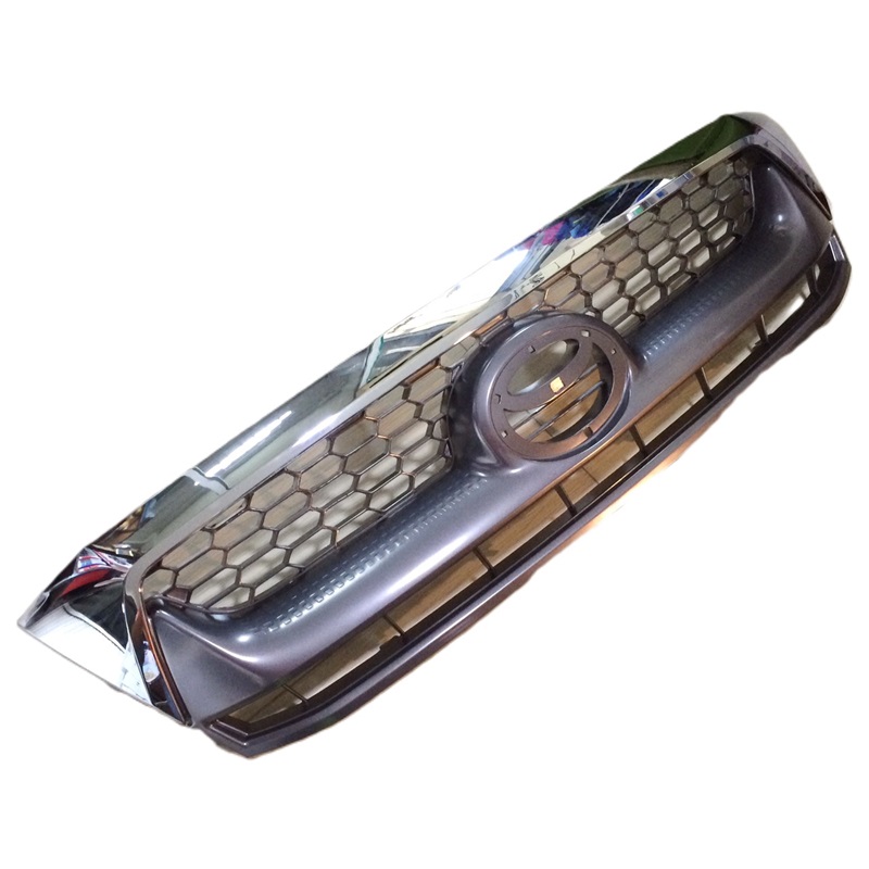 หน้ากระจัง TOYOTA VIGO(วีโก้) สมาร์ทแคป โฉมที่2 คาดโครเมียม ไม่มีโลโก้ ปี2008-2010 (รหัส:VIGO'08-ชุบ)