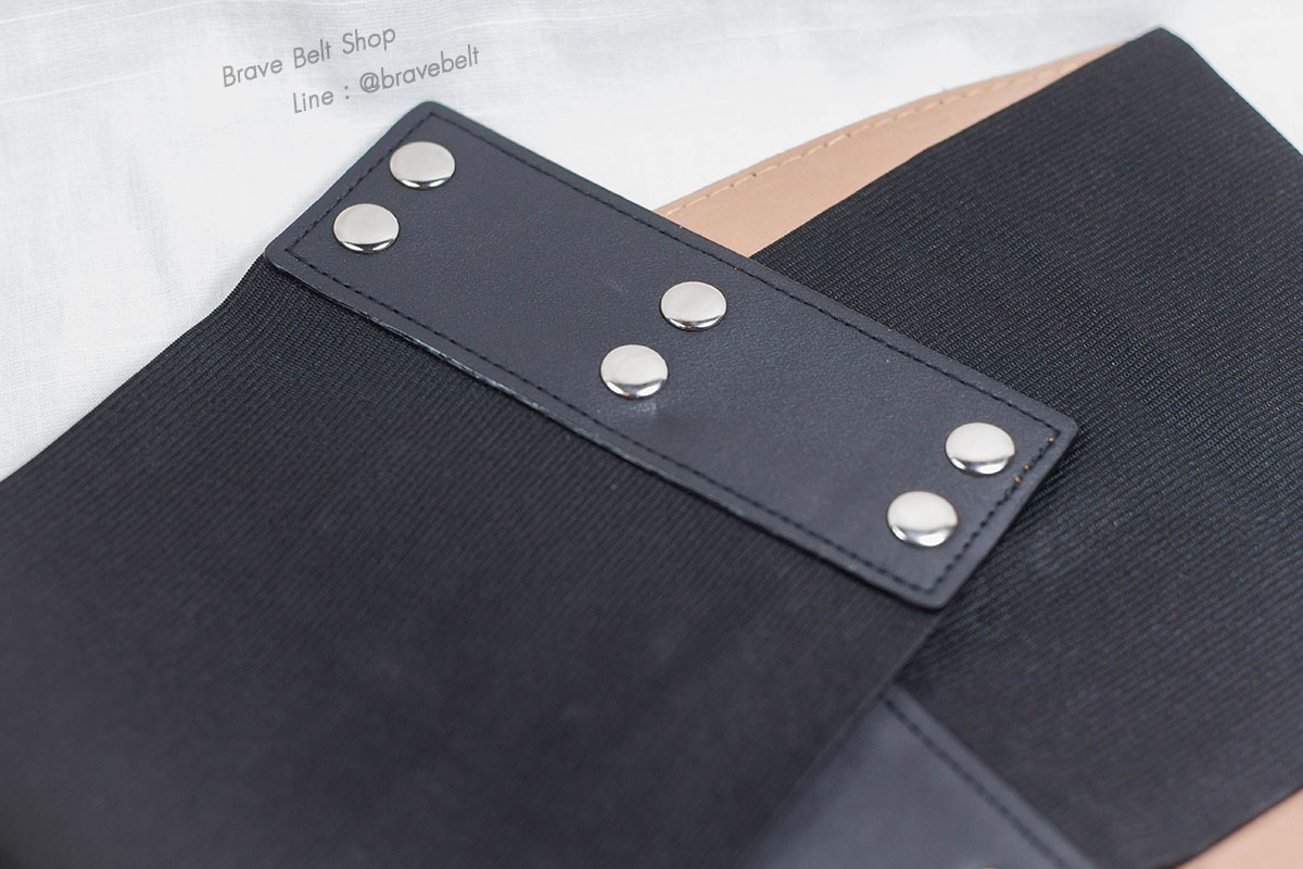 เข็มขัดโอบิเอวสูง มีเชือกห้อยด้านหน้า