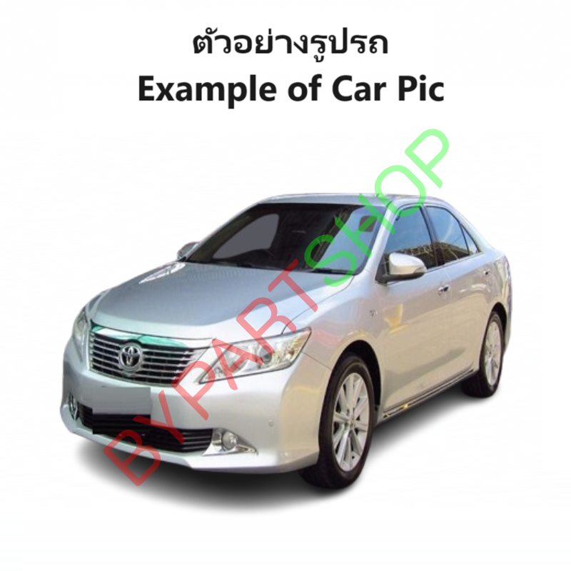 แผงแอร์/รังผึ้งแอร์ TOYOTA CAMRY(คัมรี่)/ACV50-51 พร้อมไดเออร ปี2012-2016 (งานO.E.M รับประกัน 1ปี)
