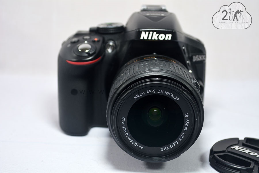 Nikon D5300 พร้อมเลนส์ 18-55 VR II ชัตเตอร์ 6,xxx ครั้ง