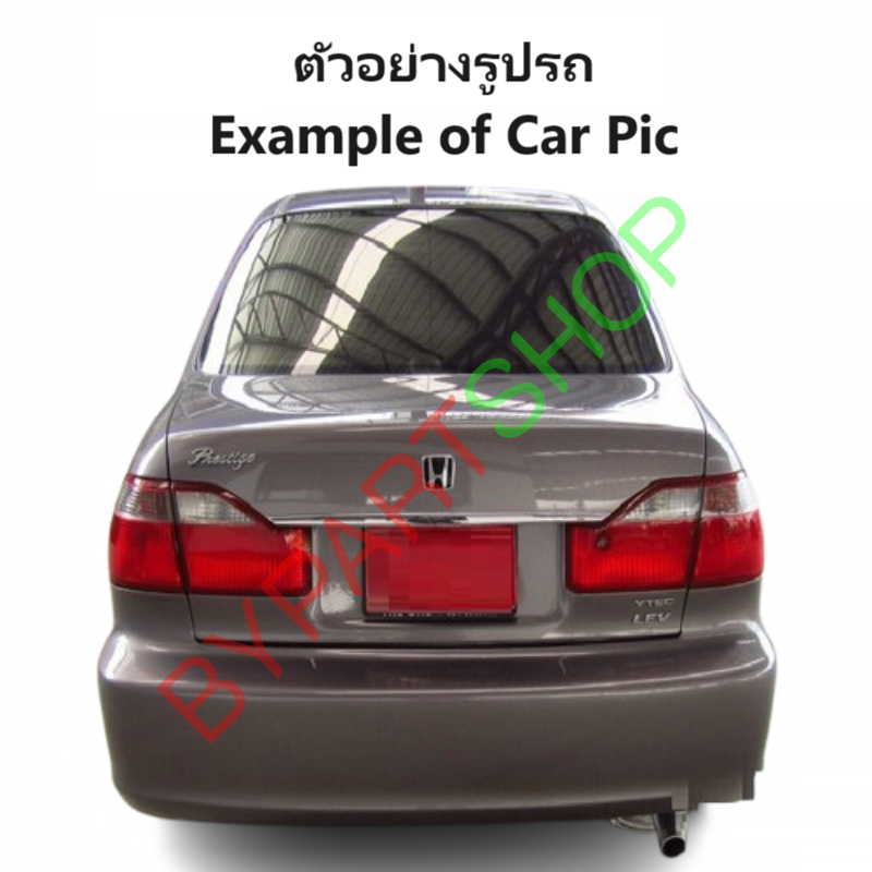 หน้ากระจัง HONDA ACCORD(แอคคอร์ด) G6 โฉมงูเห่า รุ่นที่1 ชุบโครเมียม ไม่มีโลโก้ ปี1998-2001 (รหัส:AC'98)