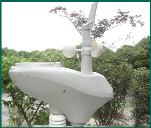 WEATHER STATION WITH RS485 INTERFACE