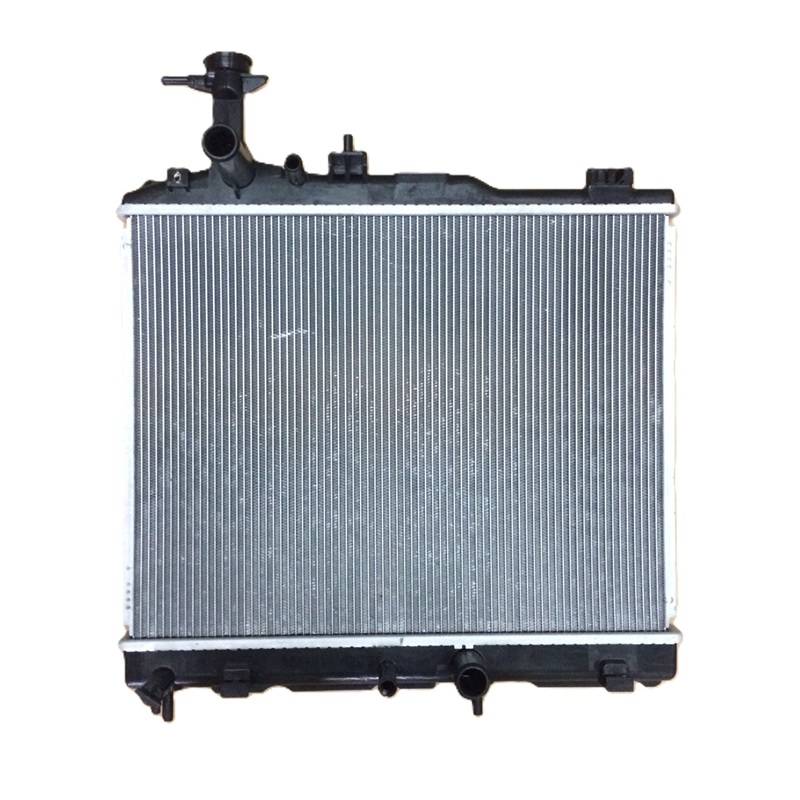 หม้อน้ำ MITSUBISHI MIRAGE(มิราจ)-ATTRAGE(แอททราจ) มีท่อเล็ก ปี2012-2018 เกียรออโต้ (กระปุกใส่ได้) (ประกัน 6เดือน)(MB032)