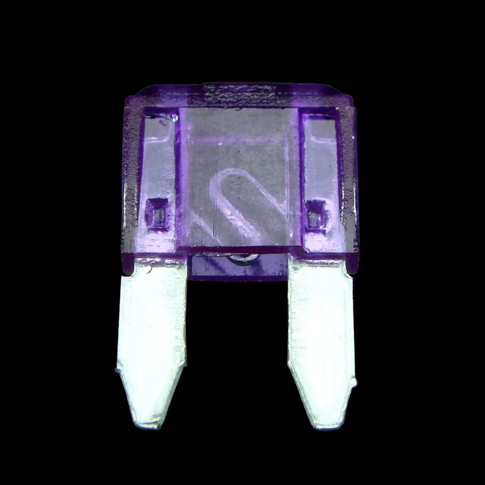 ฟิวส์มินิ 3 แอมป์ 10 ตัว Small Size Type (Fuse Mini )