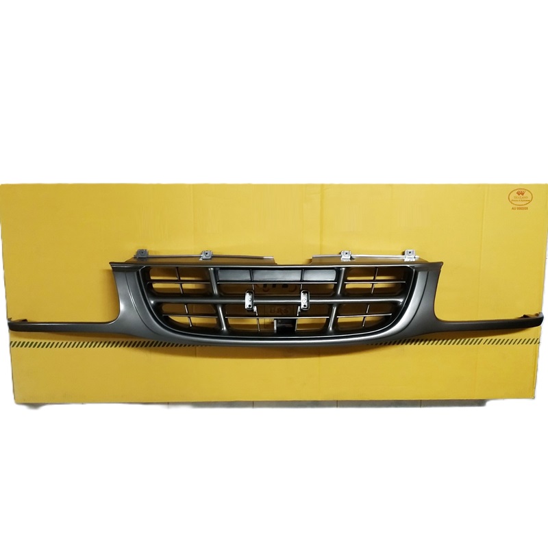 หน้ากระจัง ISUZU DRAGON EYE(ดราก้อน) 4WD สีดำ(งานดิบ) ไม่มีโลโก้ ปี1999-2001 (รหัส:DRAGON 4WD ดำ)