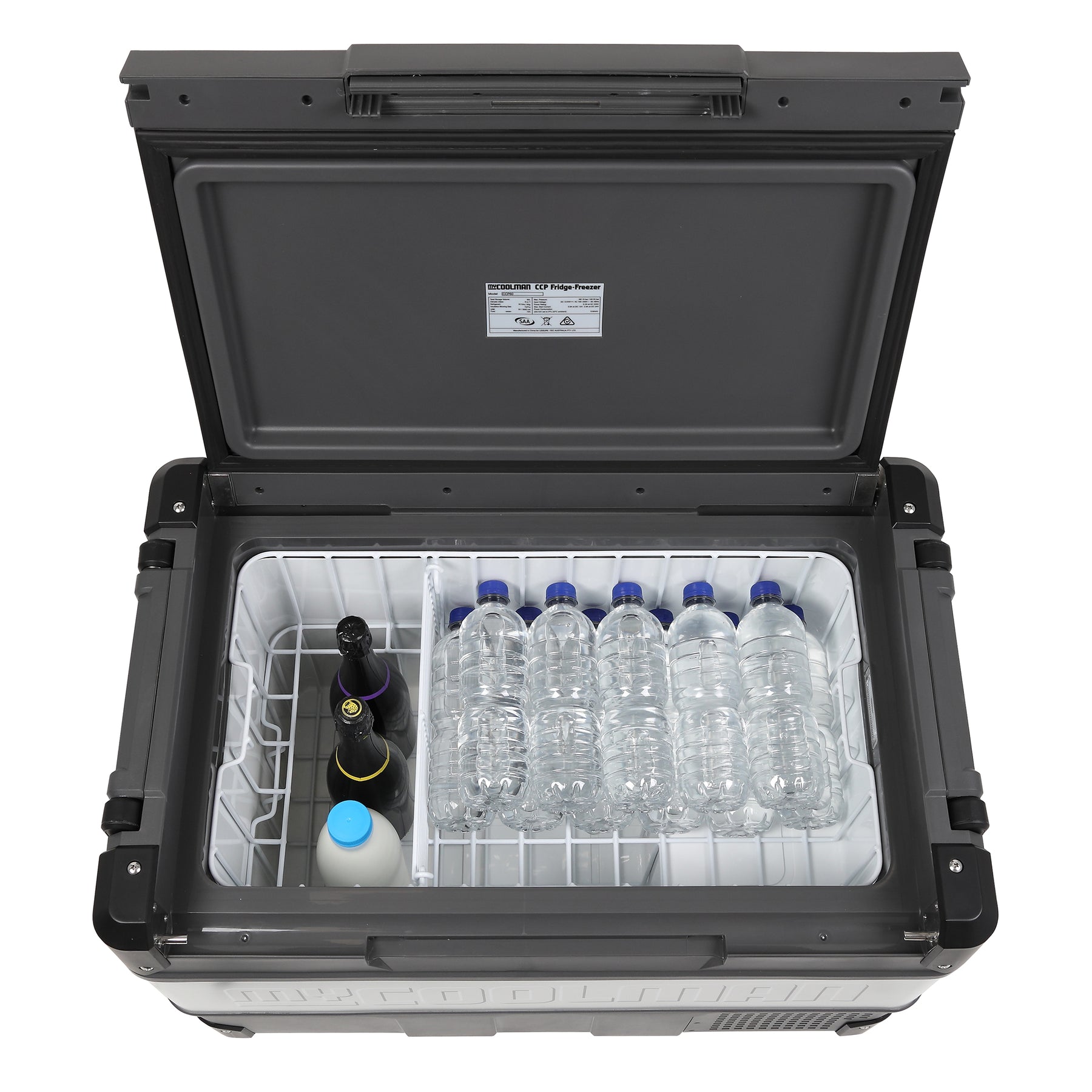 myCOOLMAN CCP53DZ The Explorer, 53 L - Dual Zone (ตู้เย็นแช่แข็งพกพา)