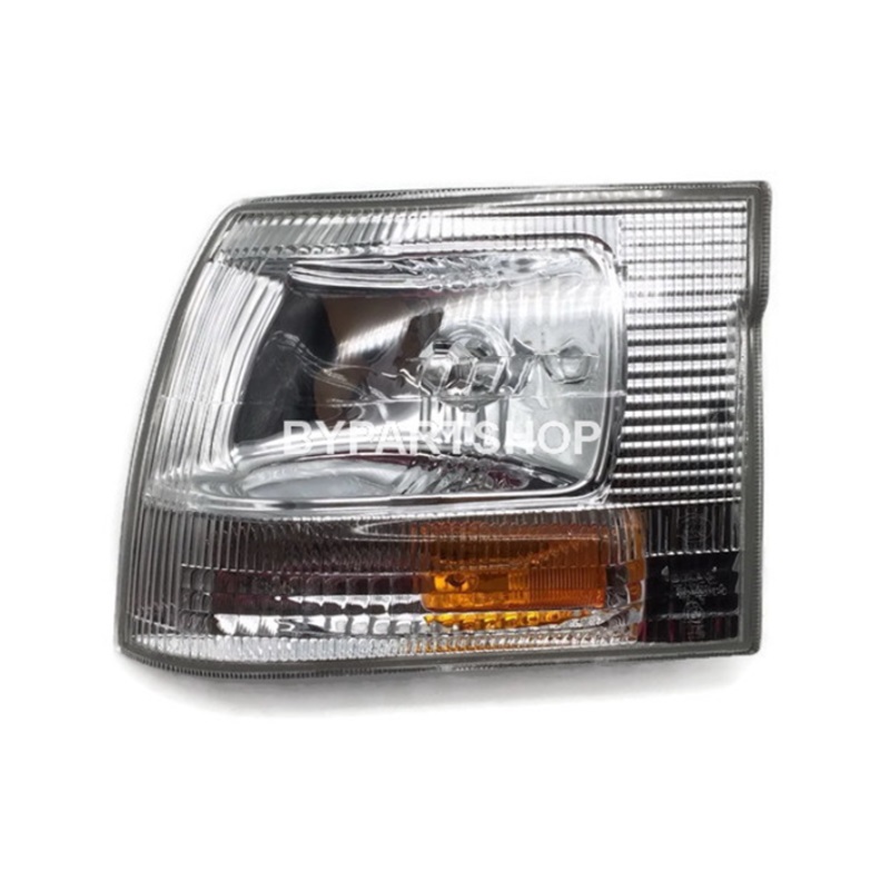 ไฟมุม TOYOTA HIACE(ไฮแอซ) LH172/173 (จอเพชร รุ่นLH184) โฉมหัวจรวจ พร้อมขั้ว+หลอด ข้างซ้าย (งานแท้ DEPO) -ราคาต่อดวง-