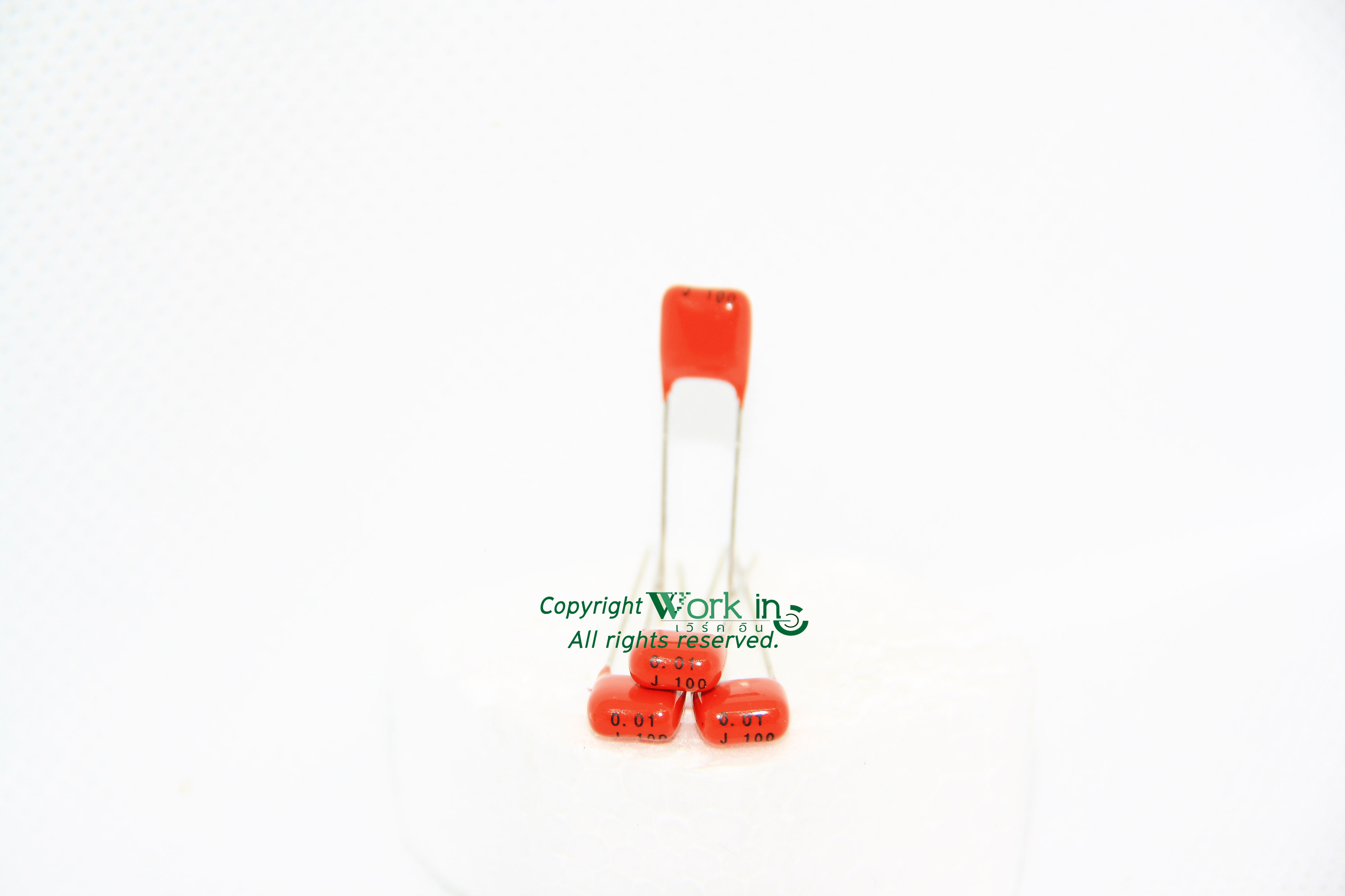 0.01UF 100V Polyester Capacitor