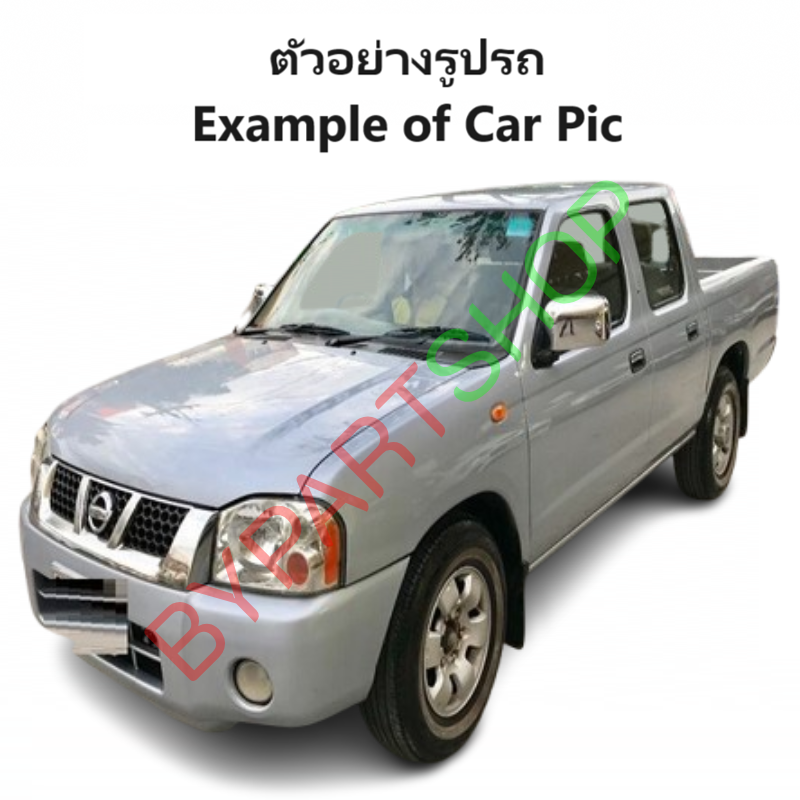 กันชนหน้า NISSAN FRONTIER(ฟอนเทียร) โฉมตาการ์ตูน สีดำ(ยังไม่ทำสี) ปี2001-2005 (รหัส:FRONTIER'01ไม่รู)
