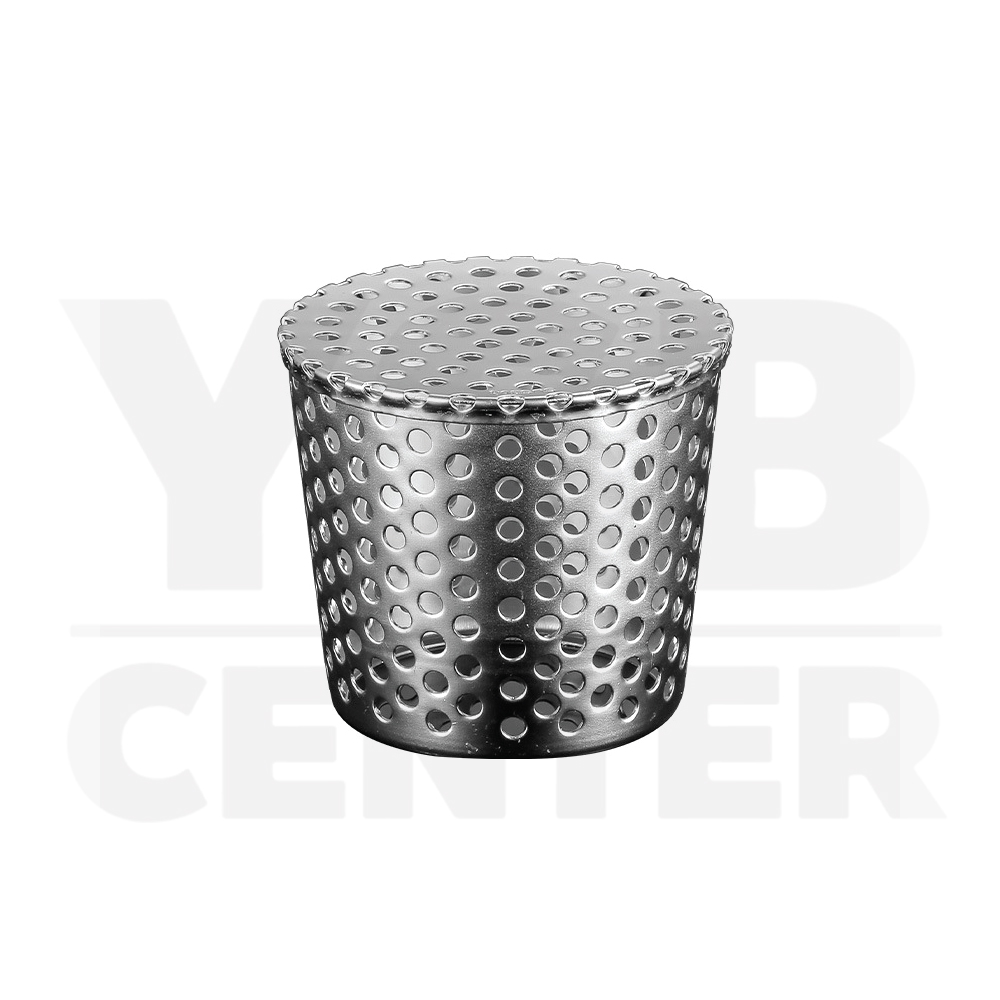 ตะแกรงระบายน้ำ กันขยะ กันเศษใบไม้ หนู สแตนเลส 304 ( ทรงกรวย) CM0118 - CM0128