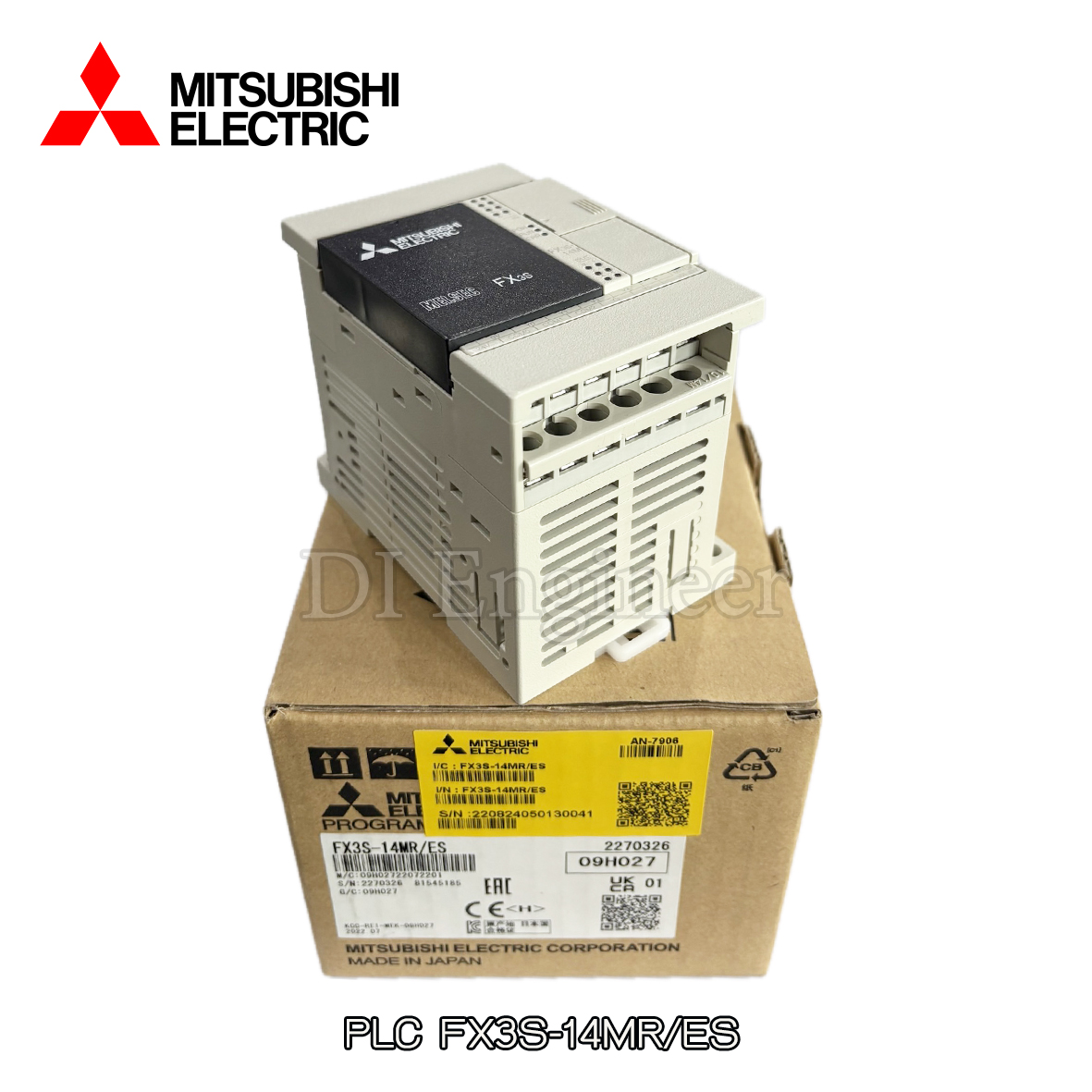 MITSUBISHI PLC FX3S-14MR/ES