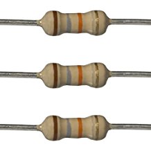 Resistors 18K Ohm 1/4W 5% Carbon Film
