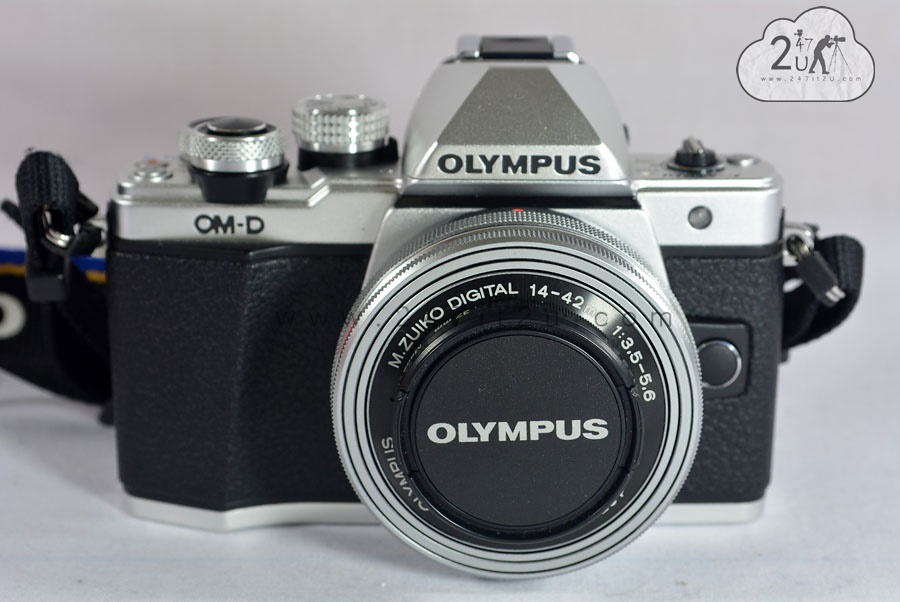กล้อง Olympus OMD-EM10 Mark2 + เลนส์ 14-42mm สีเงินดำ