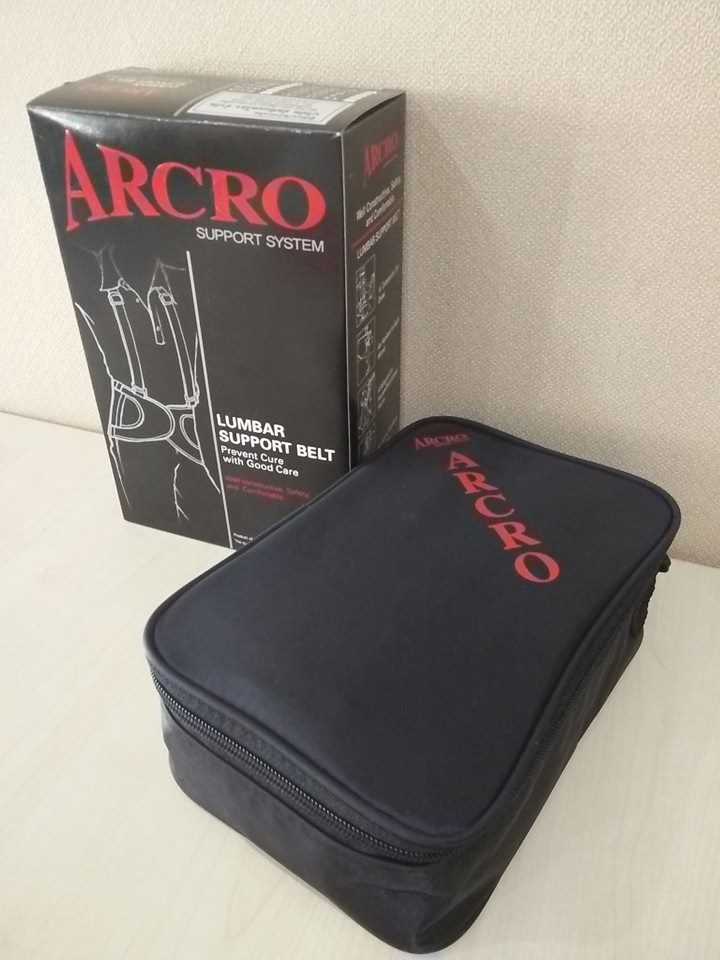 เข็มขัดพยุงหลัง Lumbar Support Belt รุ่น ARCRO
