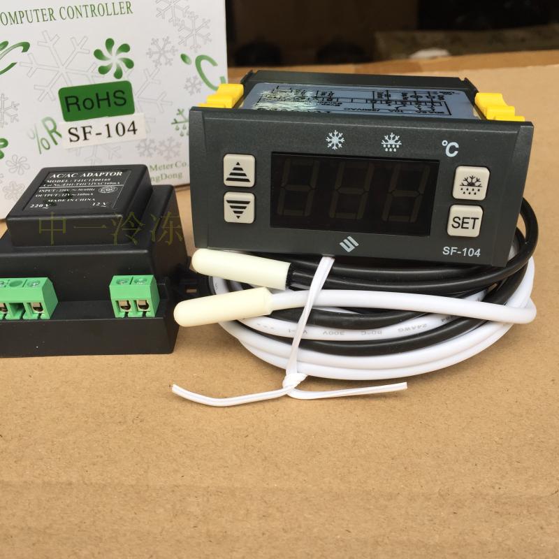 เครื่องควบคุมอุณหภูมิสำหรับห้องเย็น digital thermostat (frozen) SF-104