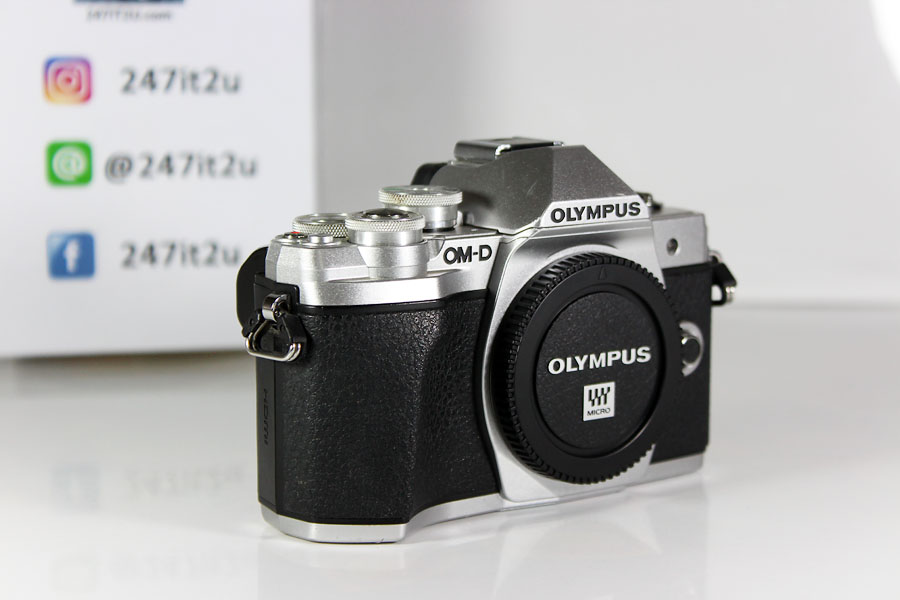 Olympus OM-D EM10 Mark III Body สี silver