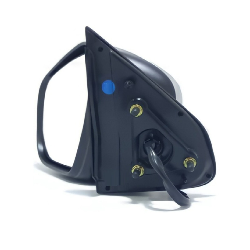 กระจกมองข้าง NISSAN NAVARA NP300(เอ็นพี300) รุ่นปรับเลนส์ไฟฟ้า 3สาย ชุบโครเมียม ปี2015-2020 -ราคาต่อข้าง-