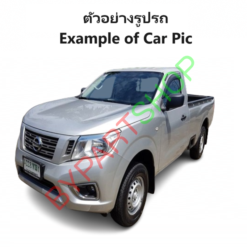 กระจกมองข้าง NISSAN NAVARA NP300(เอ็นพี300) ตอนเดียว รุ่นปรับมือ สีดำ ปี2015-2020 -ราคาต่อข้าง-