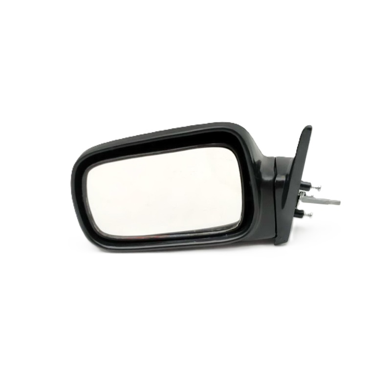 กระจกมองข้าง HONDA CIVIC(ซีวิค) EF โฉมที่1,2 รุ่นปรับมือ(ปรับใน) สีดำ ปี1988-1991 -ราคาต่อข้าง-