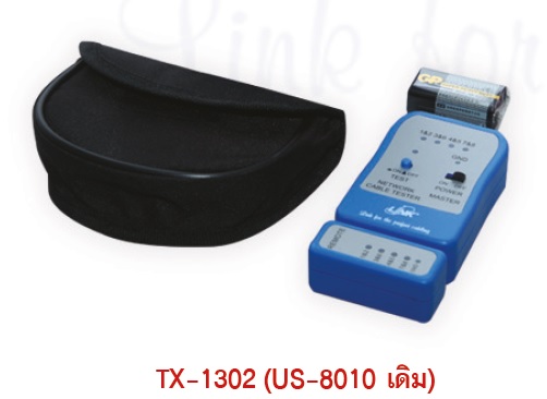 TX-1302 UTP CABLE TESTER (BLUE)