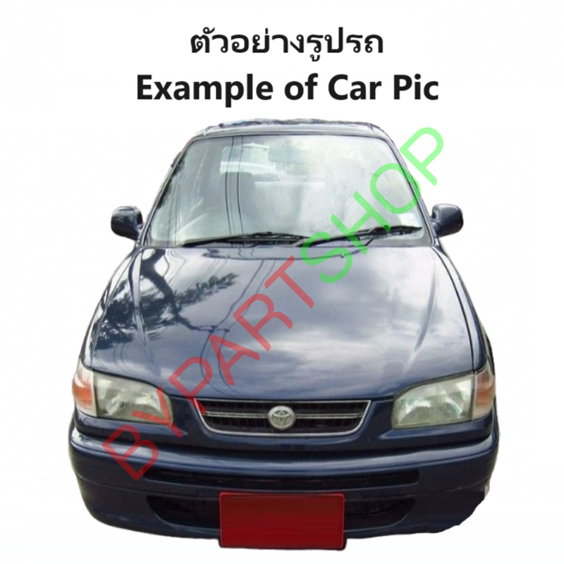 ไฟมุม TOYOTA COROLLA(โคโรล่า) AE110/AE111(ตูดเป็ด) พร้อมขั้ว+หลอด ปี1995-1999 (งานแท้DEPO) -ราคาต่อดวง-