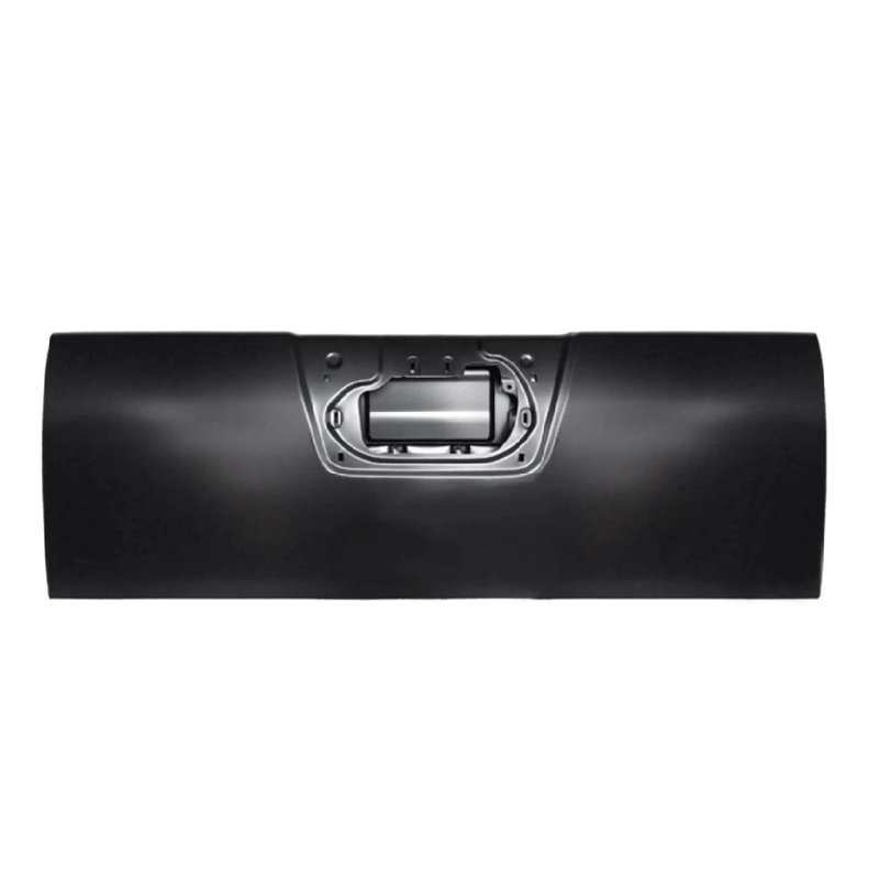 ฝาท้าย NISSAN NAVARA(นาวาร่า) D40 รุ่นเปิดกลาง เหล็กดำ(หนาเทียบแท้ ไม่ทำสี) ปี2006-2014 -เลือกรูปแบบ-