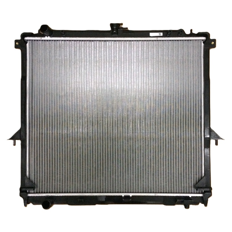 หม้อน้ำ NISSAN NAVARA(นาวาร่า) D40 ปี2007-2014 เกียรกระปุก (O.E.M รับประกัน 6เดือน)