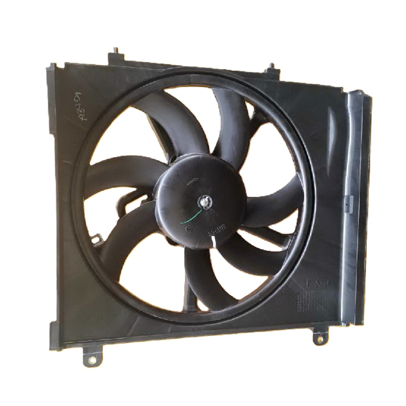 -แท้ศูนย์- บังลมหม้อน้ำ NISSAN MARCH(มาร์ช) พร้อมใบพัดลม+มอเตอร์ ครบชุด ตั้งแต่ปี2010-2018