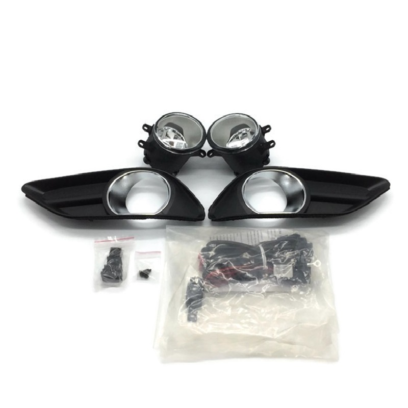 ไฟตัดหมอก/ไฟสปอร์ตไลท์ TOYOTA CAMRY(แคมรี่)/ACV40-41 รุ่นที่1 ปี2007-2008 (ครบชุด) (รับประกัน 6เดือน) (TY299)