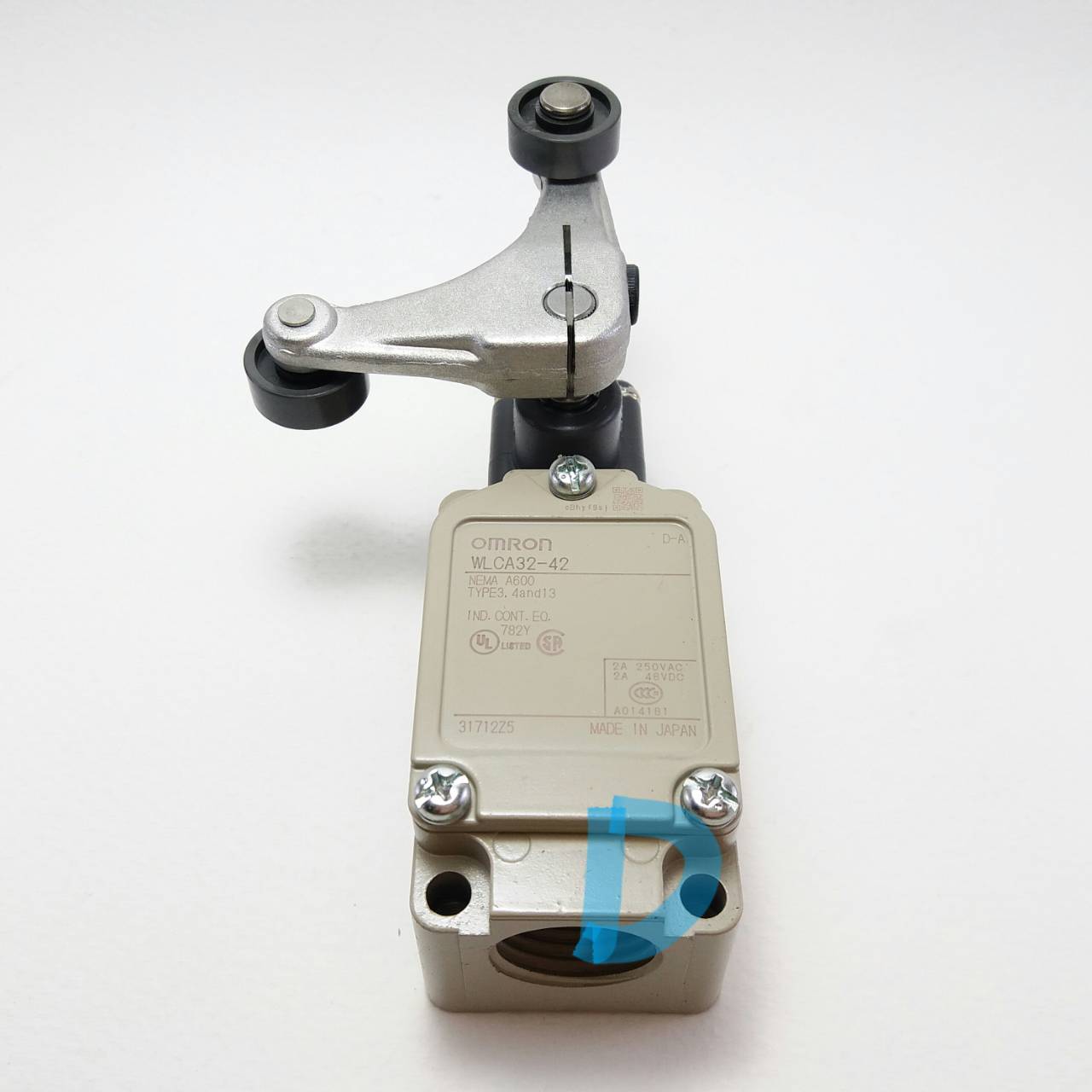 Omron Limit Switch WLCA32-42